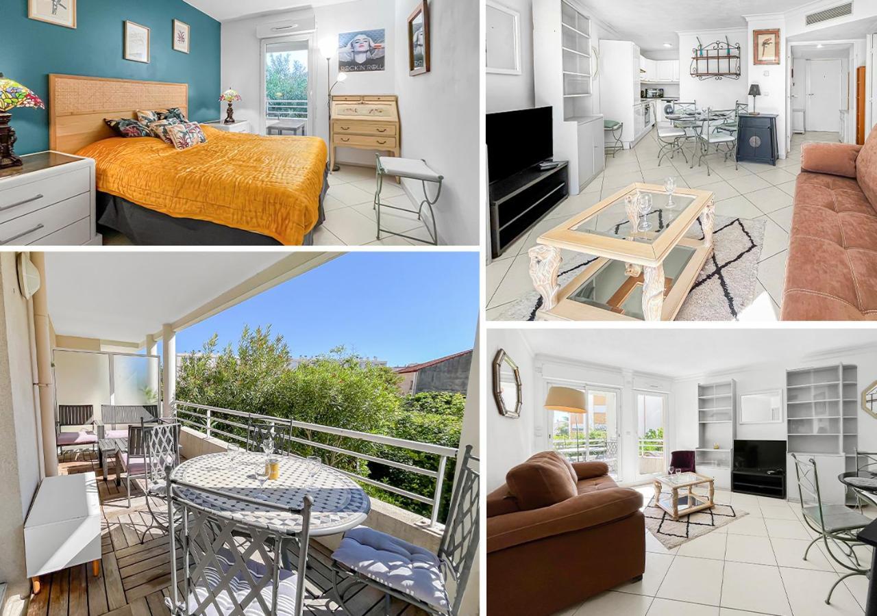 Agreable Detente Au Soleil A Antibes - Wifi - Parking Prive Экстерьер фото