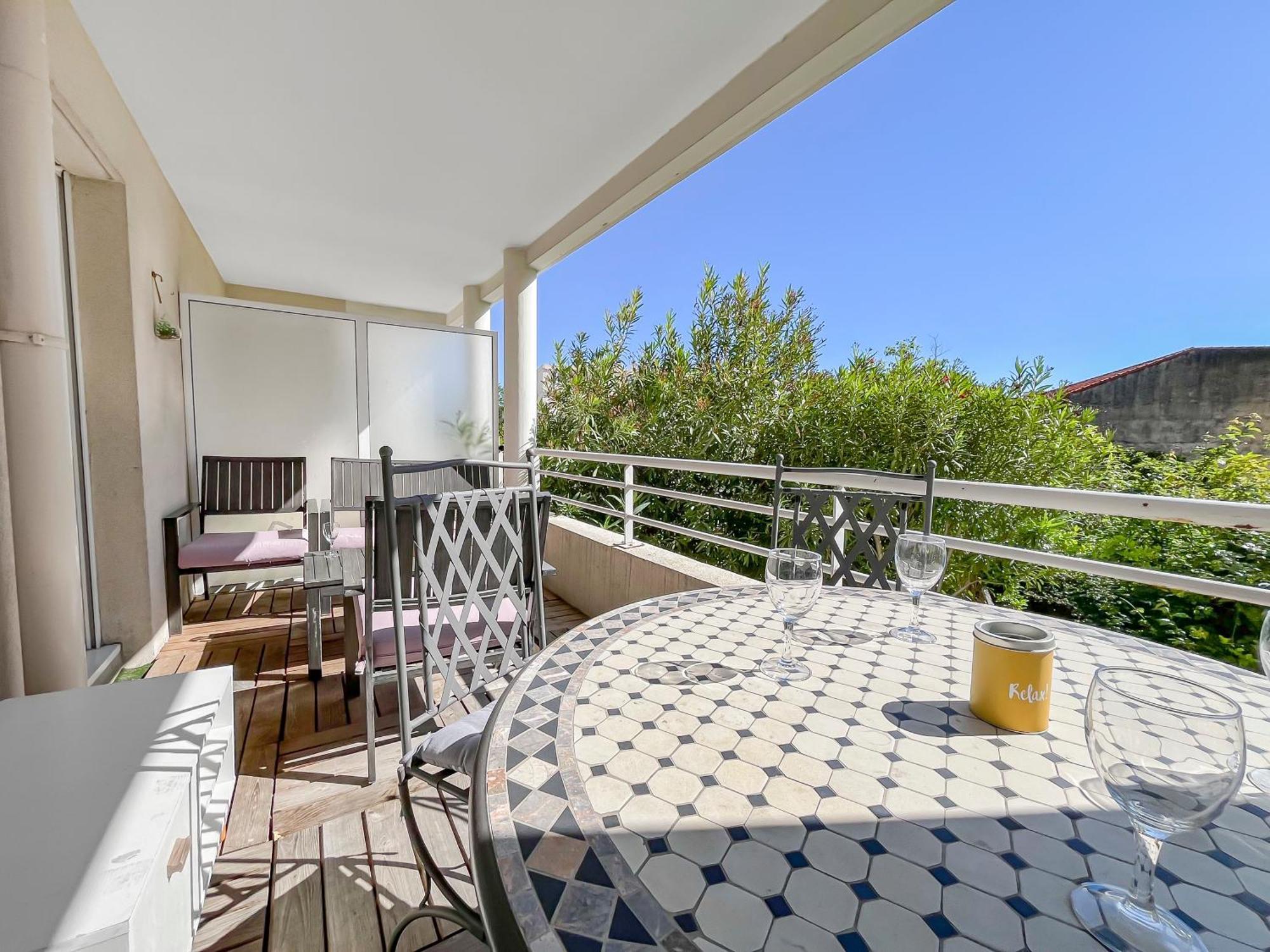 Agreable Detente Au Soleil A Antibes - Wifi - Parking Prive Экстерьер фото