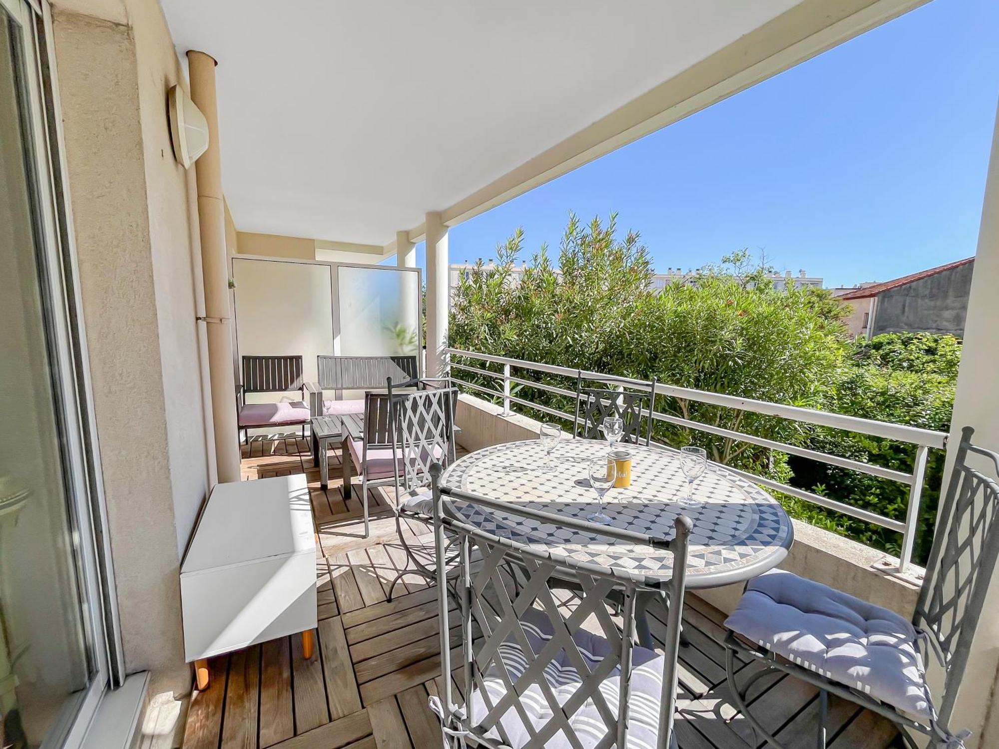 Agreable Detente Au Soleil A Antibes - Wifi - Parking Prive Экстерьер фото