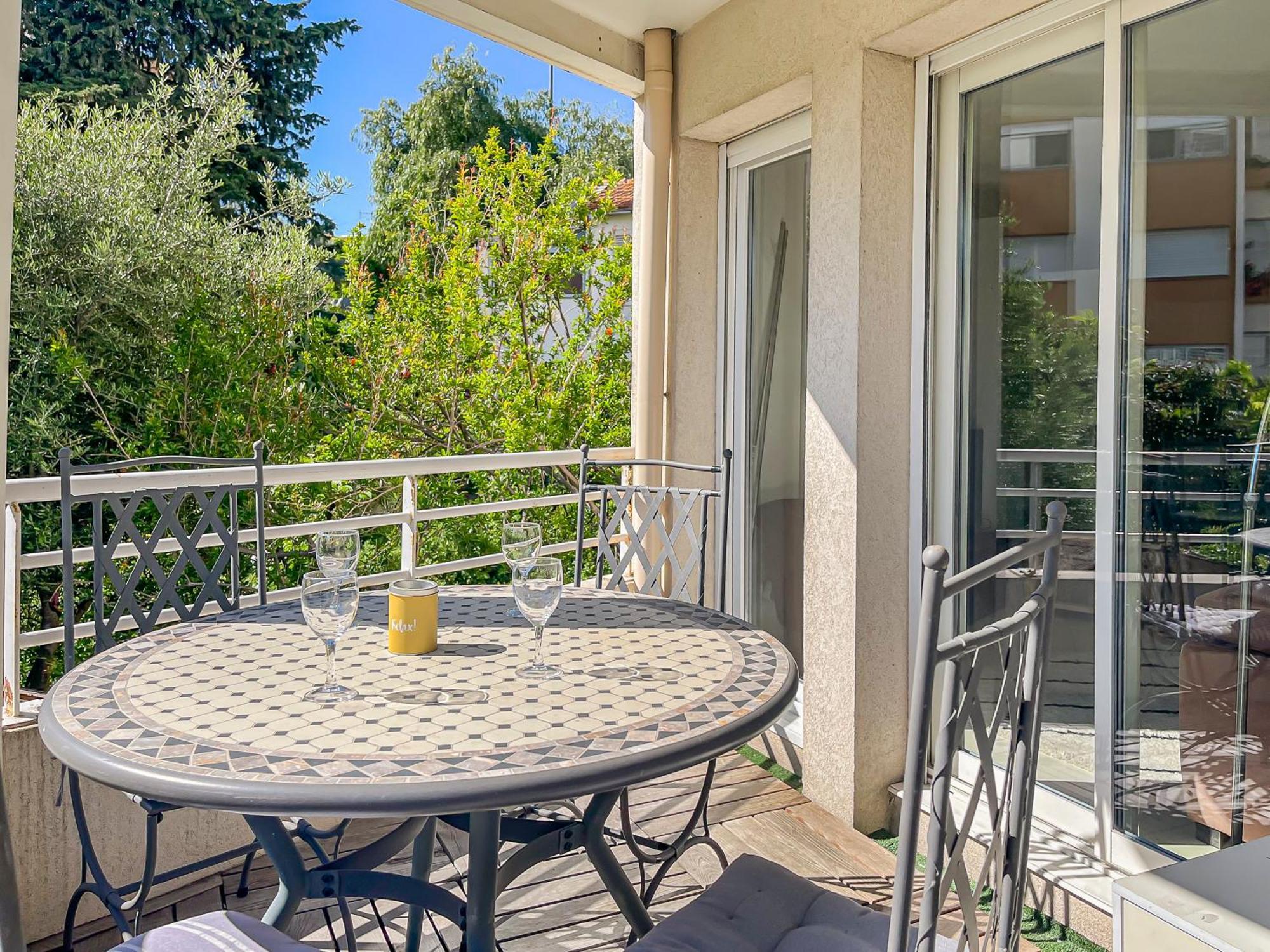 Agreable Detente Au Soleil A Antibes - Wifi - Parking Prive Экстерьер фото